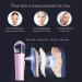 FANTEXY Nano Facial Mister with Skin Analyzer & Moisture Tester - Portable Mini Cool Face Mist Steamer for Eyelash Extensions & Hydration - Buy Online on SooperMarket.com