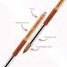 Aokitec #14 Kolinsky Sable Acrylic Nail Brush for Nails - Wood Nail Art Brush for Manicure - Acrylic Application Tool - Buy Online on SooperMarket.com