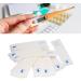 100Pcs Digital Thermometer Covers Disposable Electronic Thermometer Protective Sleeves Safe Hygienic Oral Thermometer Cover Sleeve for Hospital - Buy Online on SooperMarket.com