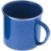 GSI Outdoors Camp Table Set for 4 - Enamel Pioneer Plates, Bowls & Coffee Mugs - Blue | Perfect for Camping, Outdoors, RV - 4 Person Set - Buy Online on SooperMarket.com
