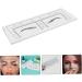 Mikinona Eyebrow Ruler 10pcs Eyebrow Design Ruler Transparent Ruler Eyebrow Guide Template Shape Disposable Measuring Ruler - Buy Online on SooperMarket.com