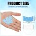 Loopeer 150 Pcs Double Sided Wig Tape | Waterproof Strong Adhesive Strips for Lace Front Wig, Toupee, Hair Pieces | Blue Lace Tape for Hair Extension - Buy Online on SooperMarket.com