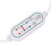Portable Intelligent Heating Ceiling Blanket - USB 3 Temperature Levels Soft Plush Timed Heating for Hands Feet & Knees - Ideal for International Shipping - Buy Online on SooperMarket.com