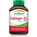 Jamieson Calcium 500mg + Vitamin D 1000IU 90 Caplets & Omega-3 Select 1 000 mg Caplets + Omega-3 - Buy Online on SooperMarket.com