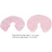 Breast Gel Pad Hot Cold Compress - Promote Milk Flow Reduce Swelling Special Shape - Pink | International Shipping - Buy Online on SooperMarket.com