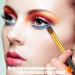 Urbanstrive 3pcs Professional Eye Makeup Brushes Set | Soft Synthetic Blending Brush Kit for Flawless Eyeshadow Eyeliner & Eyebrow Application - Gold - Buy Online on SooperMarket.com