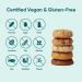 Partake Foods Soft Baked Vegan Cookies 4 Box Variety Pack - Vegan & Gluten Free Snack for Kids - Buy Online on SooperMarket.com