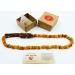 Amber Jewelry Shop Amber Necklace for Dogs Amber Collar for Dogs Natural Baltic Amber Beads 35-40 - Buy Online on SooperMarket.com