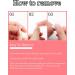 Kalolary 32PCS Cured Gel Nail Polish Strips Adhesive Full Wrap Gel Nail Art Sticker Waterproof Gel Nail Wrap Stickers with Nail File and Stick(UV/LED Lamp Required) (Pink Transparent) - Buy Online on SooperMarket.com