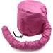 Ruilogod Rose Red Portable Hair Quick Drying Cap Salon Bonnet Blow Dryer Connect Hat - Buy Online on SooperMarket.com