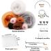 Needle Felting Starter Kit for DIY Ragdoll Cat & Garfield Keychains - Includes Felting Tools and Instructions - Buy Online on SooperMarket.com