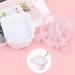 Nail Soaking Bowl Set with Cuticle Remover and Stainless Steel Peeler - 2PC Gel Polish Remover Kit for Manicure and Nail Art - Buy Online on SooperMarket.com