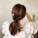 3 Pack Pearl U Shape Hair Fork Sticks - Wedding Bridal Hair Styling Tool for Buns & Chignon - Women & Girls Hair Accessories - Buy Online on SooperMarket.com