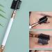 Double Head Eyebrow Comb & Lash Brush - Multifunction Makeup Tool for Perfect Eyebrows & Lashes - International Shipping Available - Buy Online on SooperMarket.com