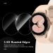 Kimilar 4 Pack Galaxy Watch 4/5 Screen Protector 40mm - Waterproof Tempered Glass Cover for Samsung Galaxy Watch 4/5 40mm Smartwatch - Buy Online on SooperMarket.com