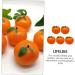 Alipis 5pcs Orange Model Artificial Fruit Mini Decor Light House Decorations for Home Trendy Decor Lifelike Orange Decorations Lifelike Fruit High Simulation Toy Child Foam - Buy Online on SooperMarket.com