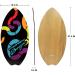 Morey 37.5 Wood Skimboard with Grip Pad - Ideal for Kids and Adults - Buy Online on SooperMarket.com