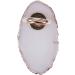 1 Pc Resin Stone Color Nail Art Ring Palette Finger Ring Plate Acrylic Polish Cream Foundation Mixing Nail Art Equipment - Buy Online on SooperMarket.com
