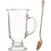 Whittard of Chelsea Luxury White Hot Chocolate Gift Set Bundle with Luxury White Hot Chocolate Mini Marshmallows & Glass Mug with Rose Gold Spoon Hot Chocolate Gifts for Her/Him - Buy Online on SooperMarket.com