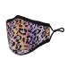 Washable Reusable 3 Layers Cotton Cloth - Mix Color - Leopard Print One Size Fits Most