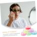 Healeved 6pcs Portable Eye Liner Gel Liner Eyeliner Party Fluorescent Eye Liner Colored Eyeliners - Buy Online on SooperMarket.com