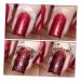 FRCOLOR Pink Nail Polish Fast Drying Nail Polish Glue Palisade Anti-overflow Glue Latex Liquid Tape Glue Polish Nail Polish Tearable Quick Drying Nail Polish Nail Art Accessories 8.00X2.80X2.80CM Pink - Buy Online on SooperMarket.com