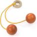 Buy Celebration Click Clack Balls - Wooden Orange & Blue - International Shipping Available! - Buy Online on SooperMarket.com