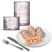Mjamjam Premium Wet Cat Food - Delicious Shrimp & Juicy Chicken Grain Free Extra Meat - 6 Pack (6 x 400g) - Buy Online on SooperMarket.com