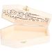 Decorative Wooden Coffin Pet Burial Coffin Gothic Style for Coffin Box for Small Pets for Hamsters for Halloween Party Decor(#2) - Buy Online on SooperMarket.com