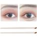 Eyeliner Brush Professional Slanted 2pcs Sickle Eyeliner Brush Portable for Home for Makeup Artist - Buy Online on SooperMarket.com