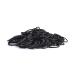 100 PCS Youxuan Small Hair Elastics for Girls - Soft & Comfy Black Rubber Bands - Buy Online on SooperMarket.com