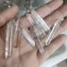 7pcs Natural Stone Crystal Specimen Clear Quartz Crystals Stones Health Stone Decoration Home Goods - Buy Online on SooperMarket.com