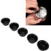 Buy GFRGFH Shaving Bowl Set - Durable Beard Foam Bowl & Portable Soap Dish - 5 Pieces Glossy Surface for Home Use - Buy Online on SooperMarket.com