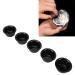 Premium Men's Shaving Bowl Set - 5 Pieces Durable Foam & Soap Dish for Facial Cleaning | Perfect for Grooming - Buy Online on SooperMarket.com
