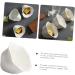 Zerodeko Olive Oil Tea Bag Sauce The Dish Sauce Dish car Dip Cups Ceramic Sauce Dishes Bowl Vinegar Dish Small Ceramic Bowls Snack Bowl Sauce Dipping Dish Alien Small Bowl Ketchup - Buy Online on SooperMarket.com