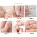 30 Sheets Nail Adhesive Tabs Nail Glue Stickers Double Sided Nail Jelly Glue for Manicure Decoration. - Buy Online on SooperMarket.com