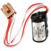 3.6V PLC Computer Backup Battery Replaces COMP-158 Eternacell B9670B Newark 09H1517 Omron: 3G2A9-BAT08 C1000H C1000HF SERIES CONTROLS C120F SERIES CONTROLS C20 SERIES CONTROLS