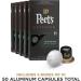 Peet's Coffee Dark Roast Espresso Capsules for Nespresso Original Machines - 50 Count - Nerissimo Intensity 11 - Buy Online on SooperMarket.com