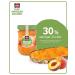 Buy Schwartau Extra Less Sugar Peach Fruit Spread - Reduced Sugar 300g | International Shipping Available - Buy Online on SooperMarket.com