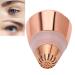Eybrower-shaver replacement head electrical eyebrow trim compartment head painless eyebrow-epilier attachment for women and men