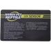 Pssopp 5pcs UV Rapid Test Cards - UVB Sensor for Reptile Heating Lamps | Photochromic UVB Card Display - Worldwide Shipping - Buy Online on SooperMarket.com