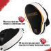 Punching Mitt Curved Boxing Pad for MMA Muay Thai Training - Single Hand Target for Dojo Sparring - Buy Online on SooperMarket.com