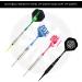 FOX SMILING Dart Flights Accessories Kit - 120PCS (20 Designs) PET Replacement Wings for Steel Tip and Soft Tip Darts - Buy Online on SooperMarket.com