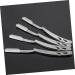 Cabilock 6 PCS Vintage Stainless Steel Razor Holder Set - Classic Shaver & Hairy Knife Stand for Men - Buy Online on SooperMarket.com