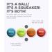 Outward Hound 8-Pack Squeaker Ballz Tennis Toys for Dogs | Small Squeaker Balls for Fetching | Interactive Dog Toys - Buy Online on SooperMarket.com