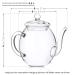 Creano Tea Blum Gift Set - Bloomed Spring Harvest with 500ml Glass Jug & 6 White Teas - Ideal Mother's Day Gift - Buy Online on SooperMarket.com