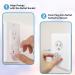 24 Pack Baby Proofing Outlet Covers - Shock Prevention, Easy Installation, Safe & Secure Plastic Plug Covers - Buy Online on SooperMarket.com
