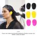 KALLORY 3pcs Waterproof Ear Shower Caps - Colorful Ear Covers for Shower 7.7X5.5X2CM - Buy Online on SooperMarket.com