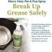 Truly Free Heavy Duty Pot & Pan Spray - Powerful Citrus Scented Grease Remover & Multi-Purpose Kitchen Cleaner | Includes 1 Empty Bottle & 2 Refills - Shop Internationally - Buy Online on SooperMarket.com