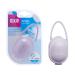 LOVI Pacifier Holder Rose | BPA-Free | Universal & Easy to Wash | 0 Months+ | Two Practical Handles | Pink - Buy Online on SooperMarket.com